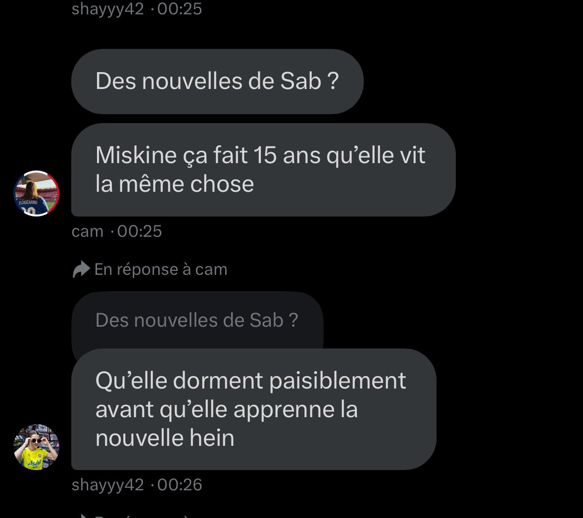 SabrinaxNecib's tweet image. J’avais 11 ans quand on a perdu contre les USA à la cdm 2011 j’en ai 25 aujourd’hui et on perd encore j’dois raccrocher les crampons la 😭😭😭😭