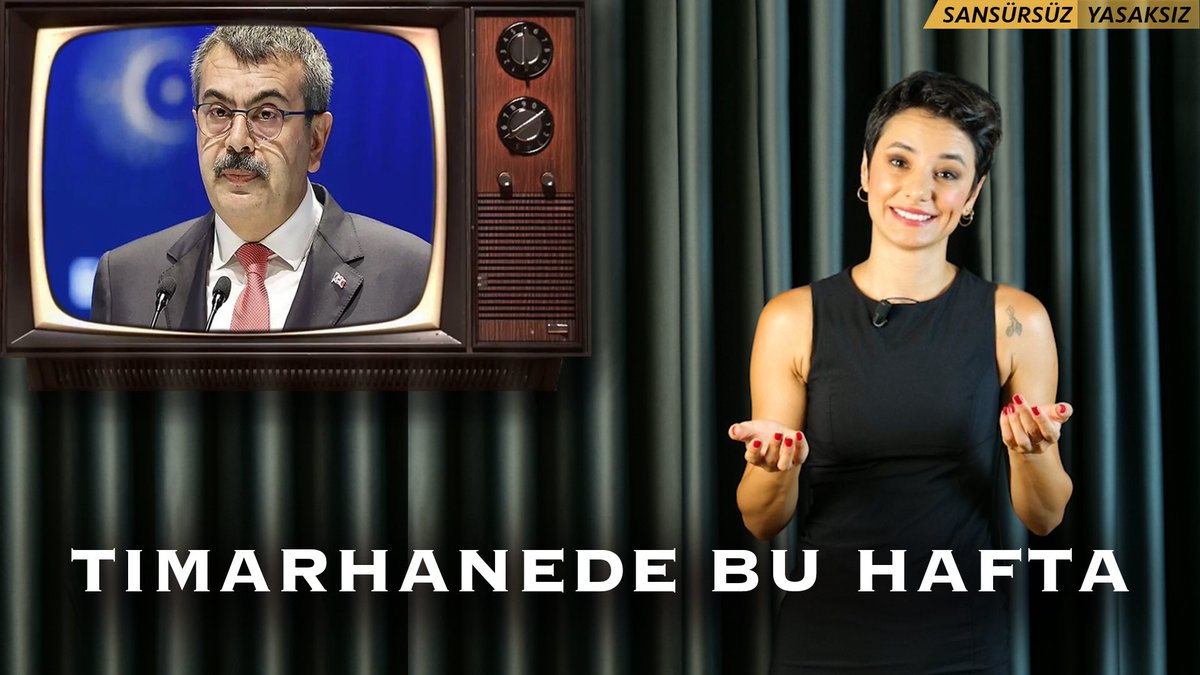 aydinsule1's tweet image. Tımarhanede Bu Hafta -168
Hangi şık doğru? 👇🏻
youtu.be/CI4lFxh3lK4