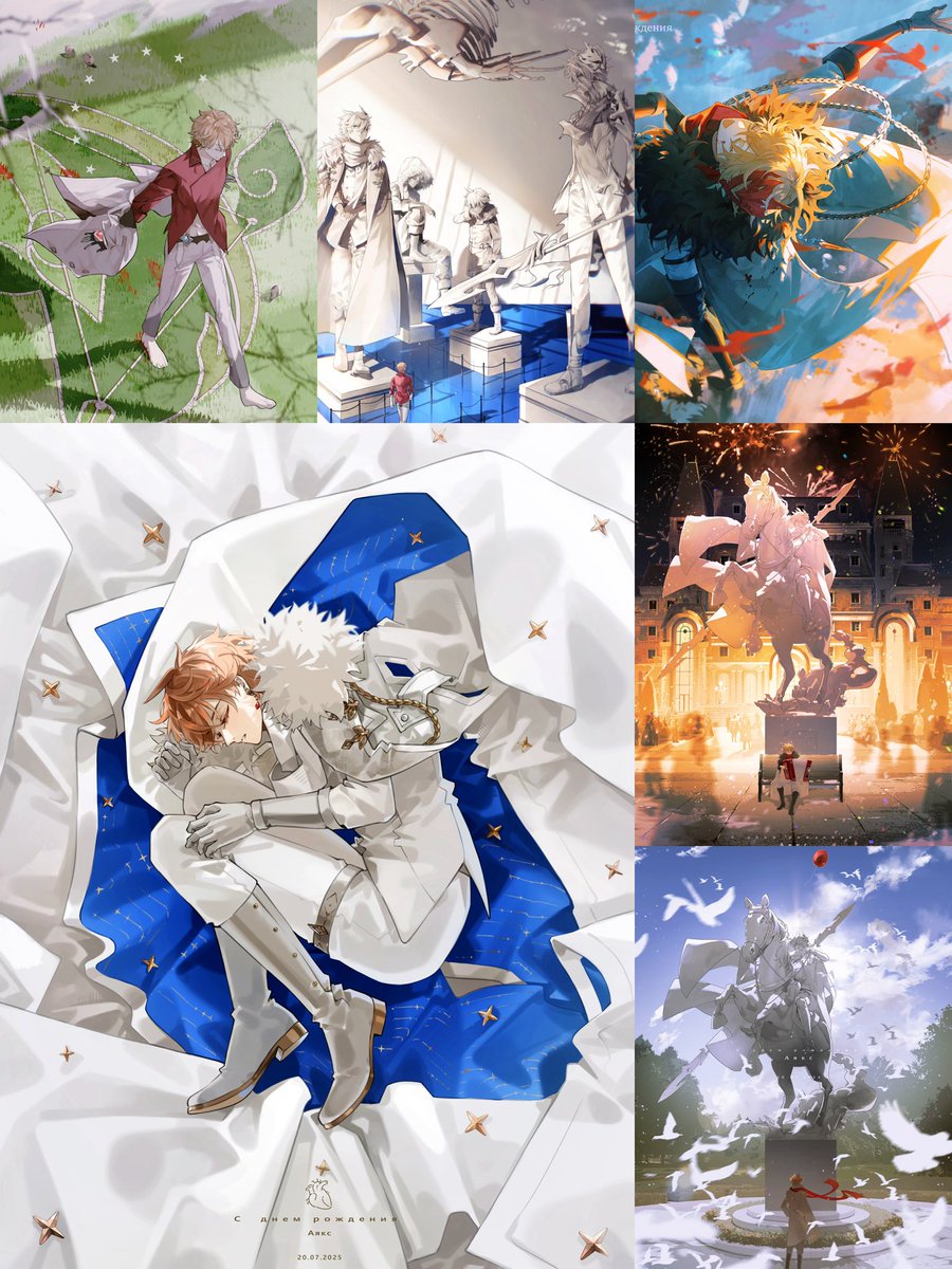 erdff720's tweet image. 5️⃣years ,but why is there not a single open eye in these paintings?🤣
#タルタリヤ #Childe
#タルタリヤ生誕祭2025