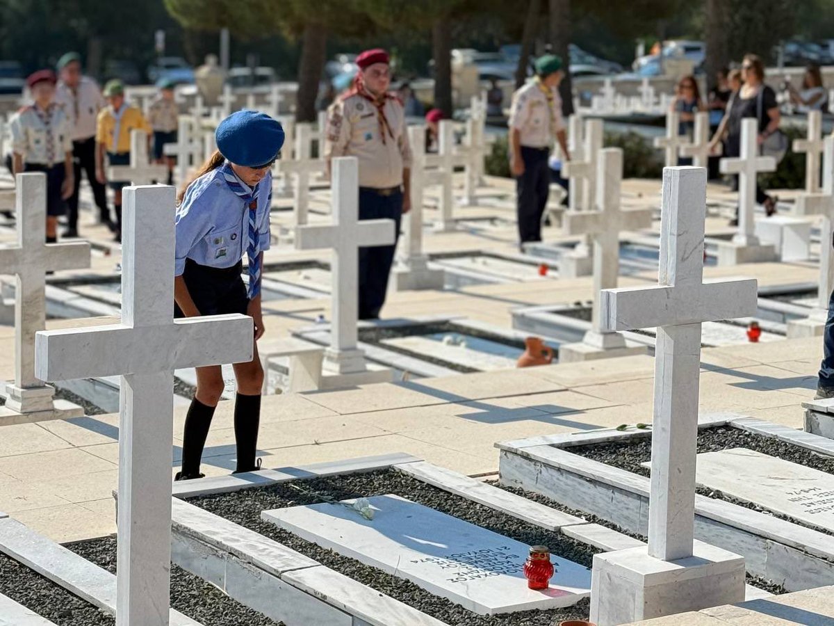 Christodulides's tweet image. 51 χρόνια παράνομης τουρκικής εισβολής και κατοχής.
Οι σειρήνες της τραγωδίας ηχούν ακόμη. Δεν ξεχνούμε, δεν συμβιβαζόμαστε, δεν αποδεχόμαστε τετελεσμένα.
Στόχος και επιδίωξη μας ο τερματισμός της παράνομης κατοχής, η απελευθέρωση και η επανένωση της πατρίδας μας, 🇨🇾