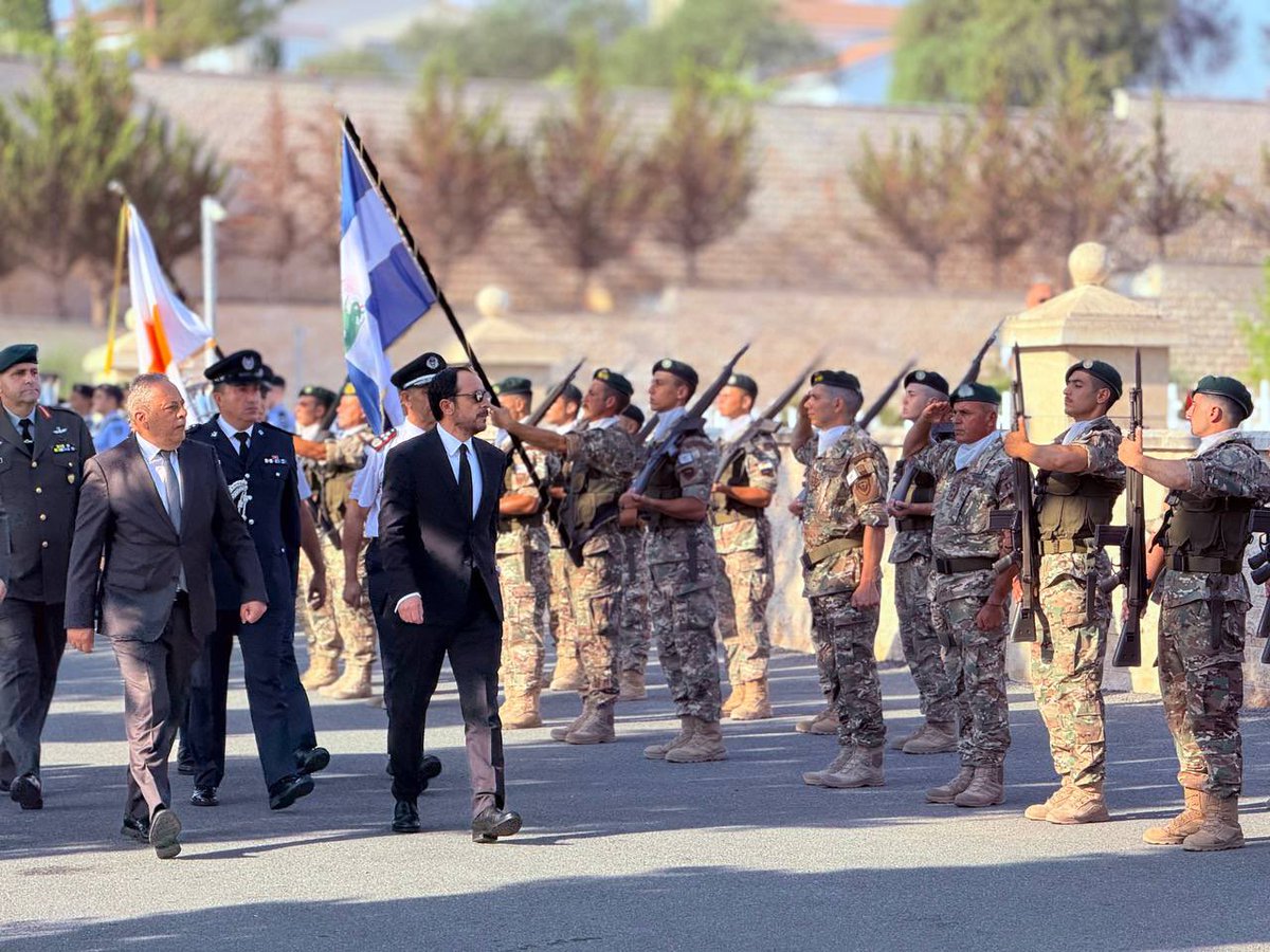 Christodulides's tweet image. 51 χρόνια παράνομης τουρκικής εισβολής και κατοχής.
Οι σειρήνες της τραγωδίας ηχούν ακόμη. Δεν ξεχνούμε, δεν συμβιβαζόμαστε, δεν αποδεχόμαστε τετελεσμένα.
Στόχος και επιδίωξη μας ο τερματισμός της παράνομης κατοχής, η απελευθέρωση και η επανένωση της πατρίδας μας, 🇨🇾