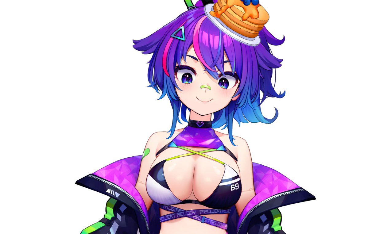 ProjektMelody's tweet image. lord pancake wishes you a good sleeps, everyone!!!
