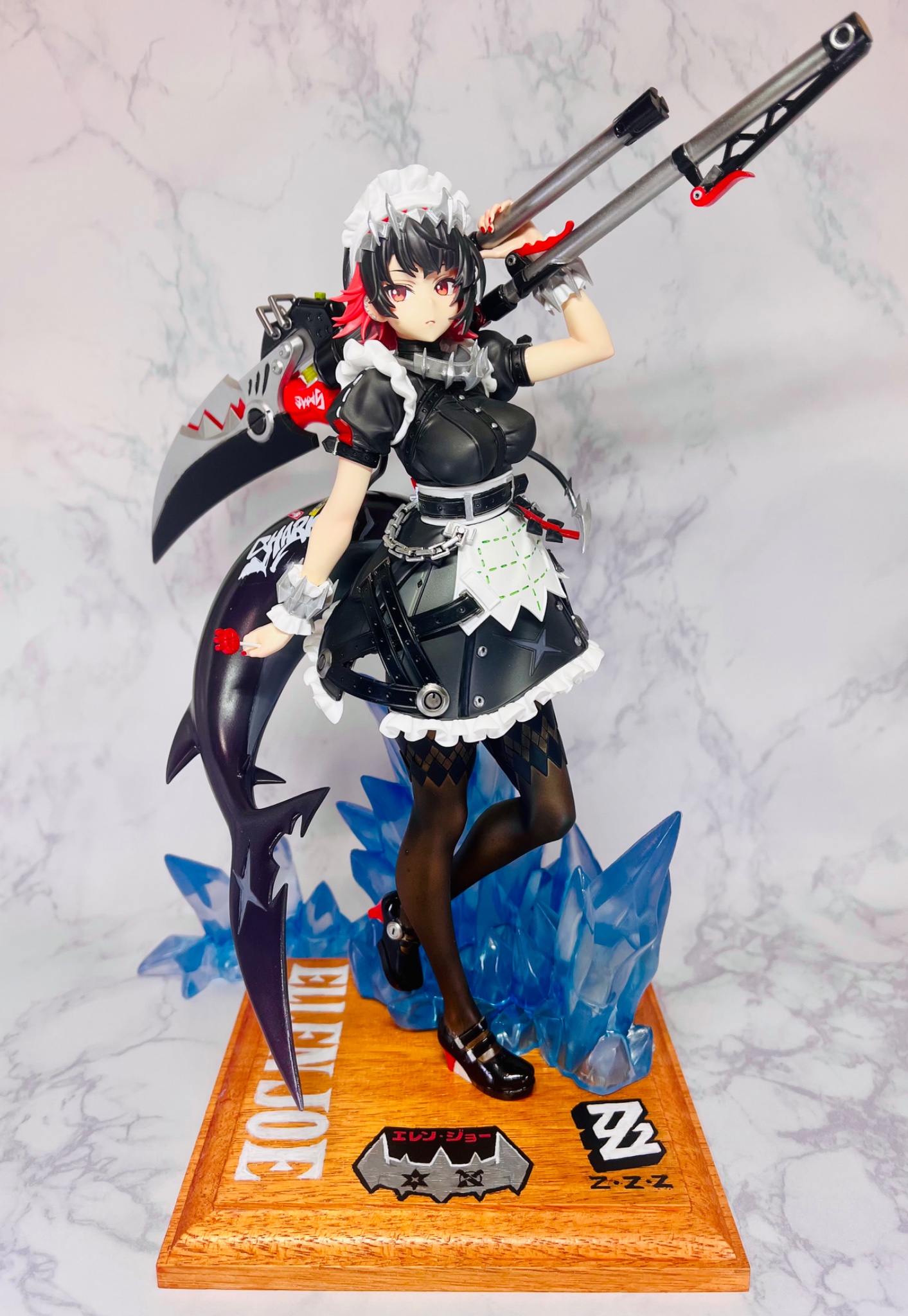 グリズリーパンダ ルーシー ガレージキット　となモ7 ルーシー ガレージキット となモ7 ZZZ ゼンゼロ フィギュア