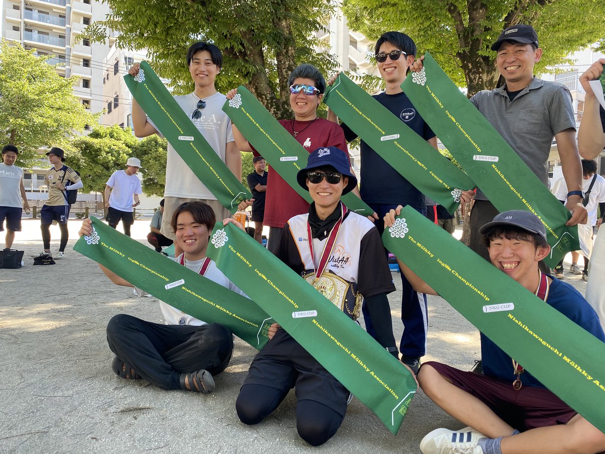 オーモリ@モルック日本代表・図画工作家 Takahiro Omori / MÖLKKY tweet media