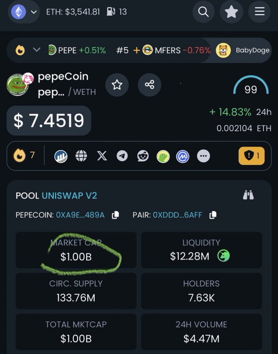 og <a href="/pepecoins/">Pepecoin</a> to a billy 🚀🚀🚀