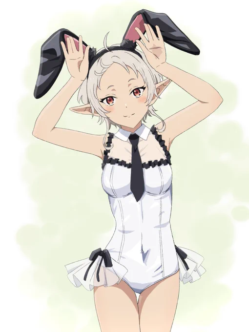 良いタグ #無職転生バニー部