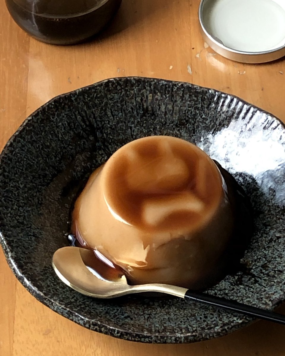 もっちりきな粉ぷりん🍮.｡◦

黒みつかけて｡｡｡