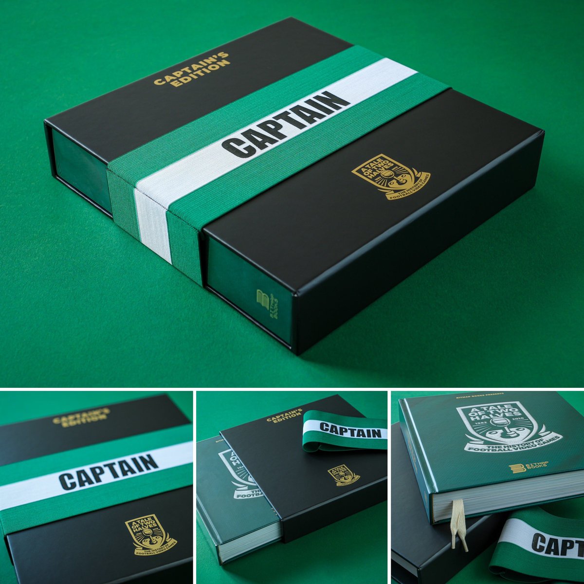 ⚽️ Goal ⚽️

We are offering £5.00 off our book - A Tale of Two Halves: The History Of Football Video Games (Captain's Edition): bitmapbooks.com/collections/al…

#bitmapbooks #books #retrogaming #football #soccer #gaming