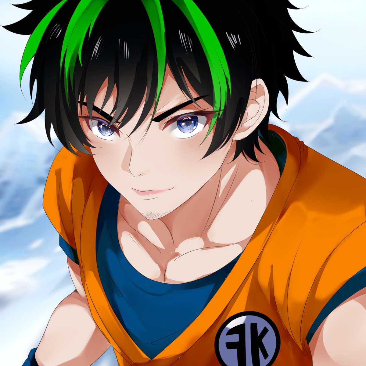 just realized i hadn't posted the final result of this sketch yet, so here it is!✨ a gorgeous PFP for <a href="/Schtievaehn/">Schtievaehn</a>! 💚
and i still can't thank you enough for being so kind and letting me know about that impersonation attempt a few days ago! ಥ‿ಥ
#vgencomm #pfp