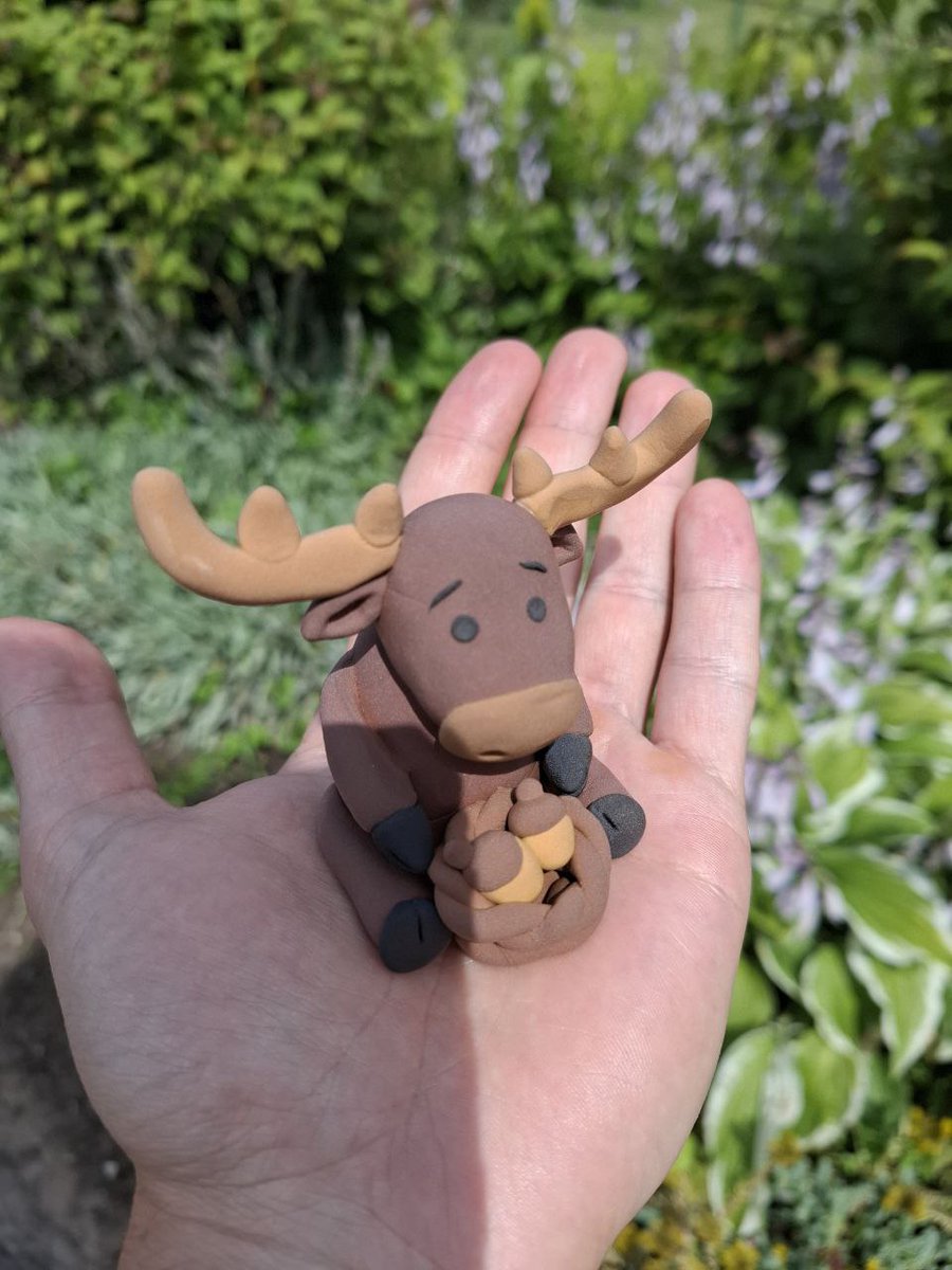 Alex322Fuelet's tweet image. Here's a plasticine moose with acorns, do you want me to share it with you?
@DataHaven_xyz