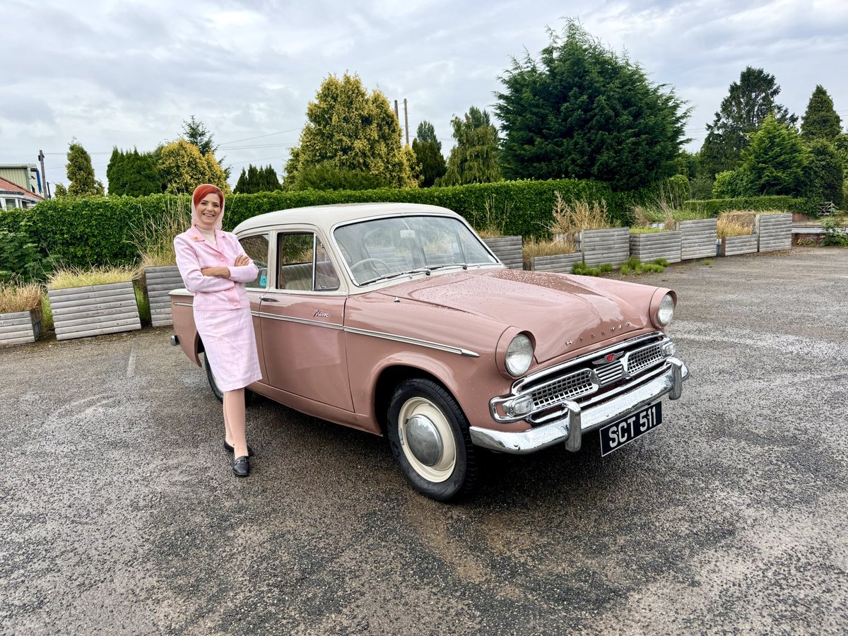 idriveaclassic's tweet image. It’s the one you requested on a vast majority - the mystery pink classic!
Now let me tell you, these Minx cars are an absolute bargain car for what they’re selling for at the moment. One of the best kept secrets imo!
youtu.be/EgmzD9SqlM0
