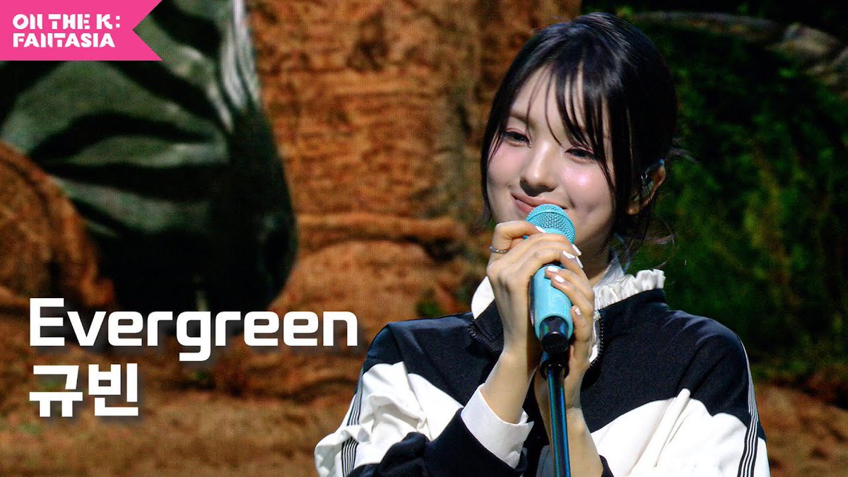 official_gyubin's tweet photo. [ON THE K : FANTASIA 무대 클립] 규빈 - Evergreen🎤💚

🔗 https://t.co/JiUBJtwkbk

#규빈 #GYUBIN
#FLOWERING #REALLY
#Evergreen #ONTHEK #FANTASIA https://t.co/r88ZwBbtbu