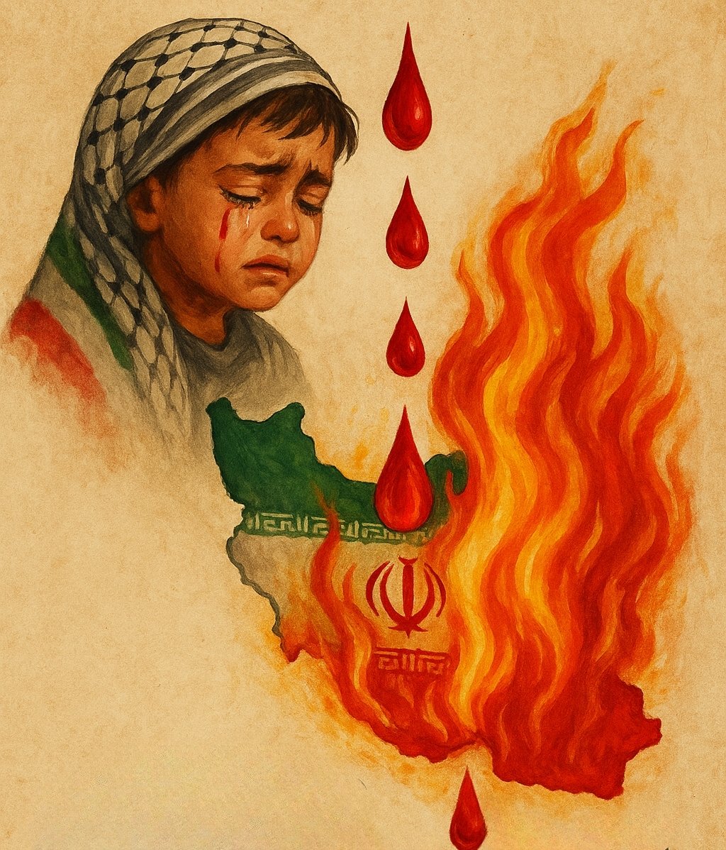 ameh_aydin's tweet image. هر قطره خونی که از کودکان فلسطین ریخته شود، آتشیست که از خاک ایران زبانه میکشد
#ایران_قوی
#ملت_قوی