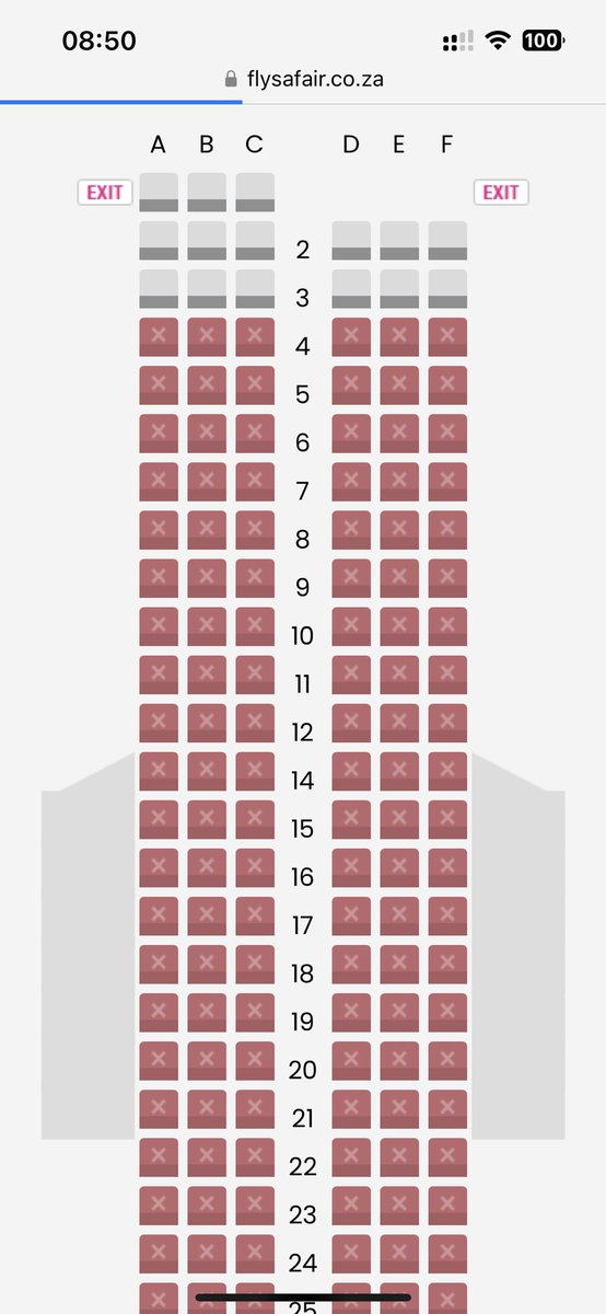 how can i check in online with no seats avail <a href="/FlySafair/">FlySafair</a>
