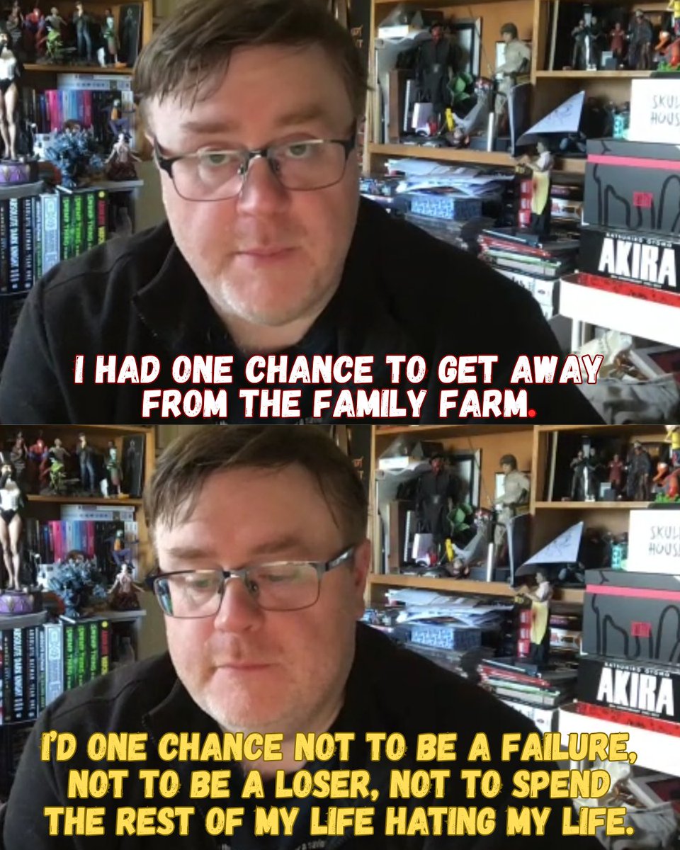 WellTisYourself's tweet image. If you are a fan of #SkulduggeryPleasant, then a Sunday listenback to my chat with Derek will reveal how the series nearly didn't happen.
Hear it all here:
open.spotify.com/episode/3W4wBl…