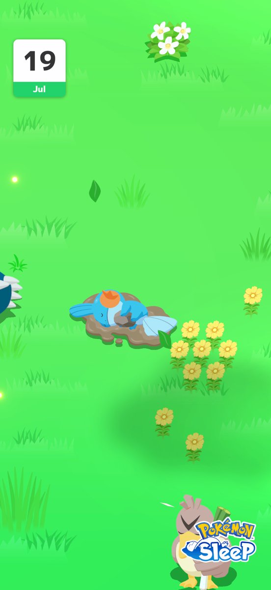 #PokemonSleep2nd THATS SO CUTE