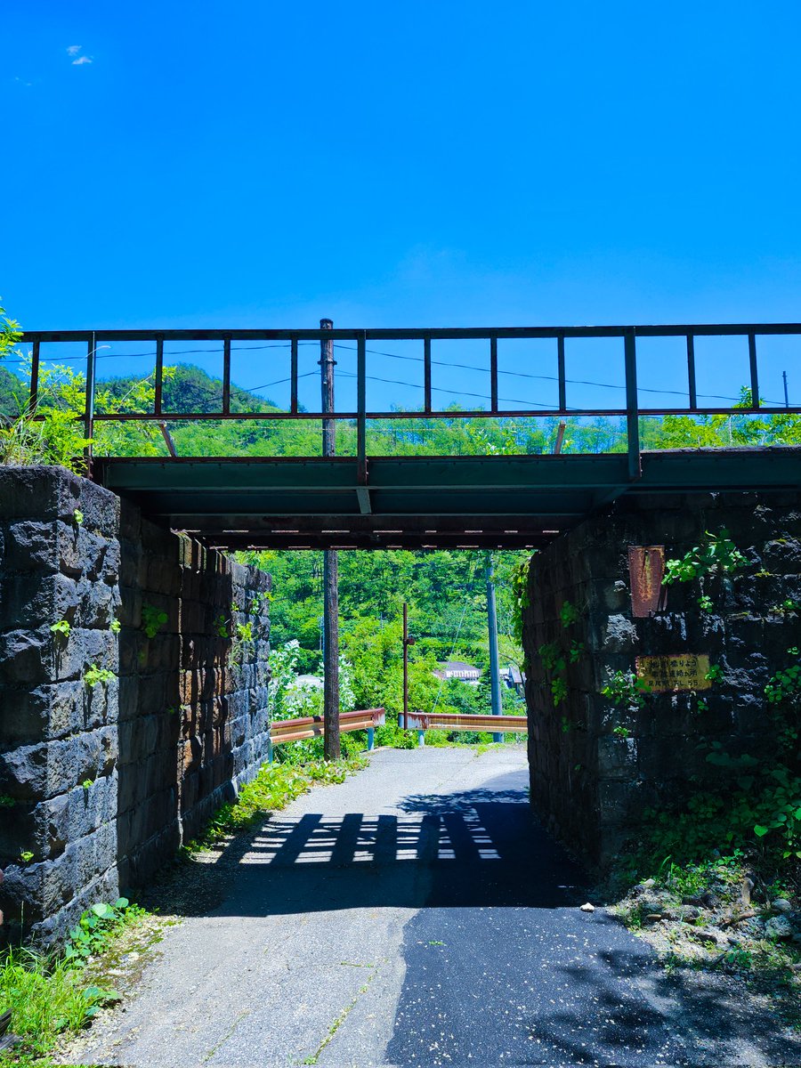 anzendie1's tweet image. 夏の足尾銅山。