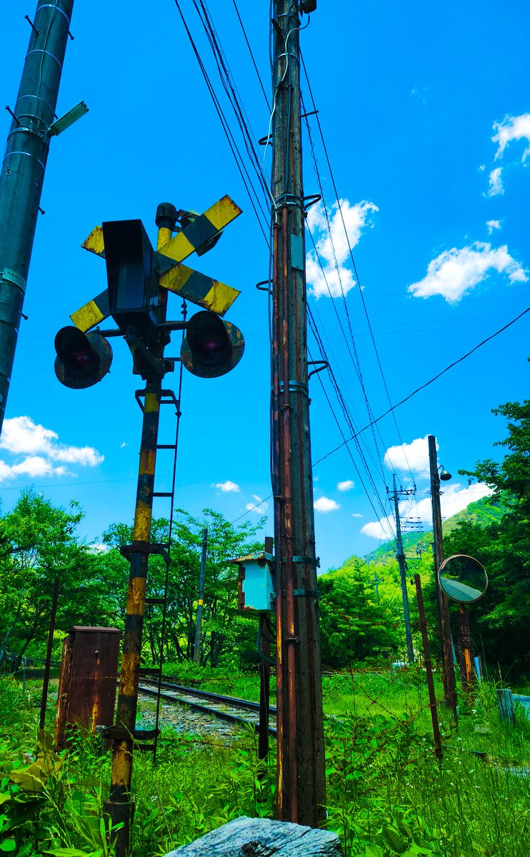 anzendie1's tweet image. 夏の足尾銅山。
