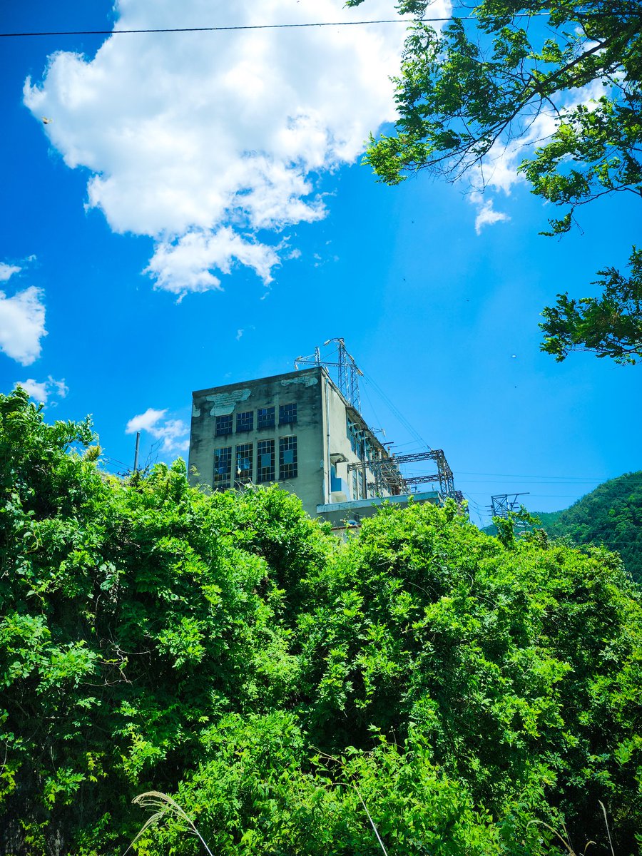 anzendie1's tweet image. 夏の足尾銅山。