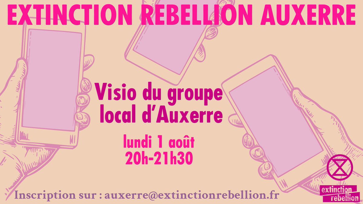 📆 Nos prochains RDV
vendredi 25 juillet en présentiel et lundi 1 août en visio.