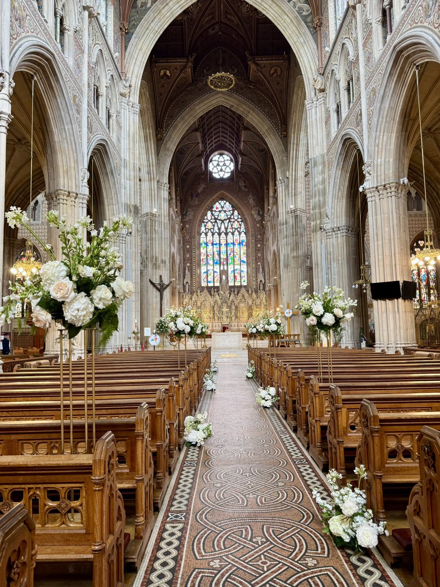 ArmaghParish's tweet image. Today we celebrate the “Dedication of St Patricks Cathedral”-a special moment to reflect on this beacon of Faith & Hope in our community. We think of the people who built this iconic building & those who have built the community which it represents, parishioners, clergy& visitors