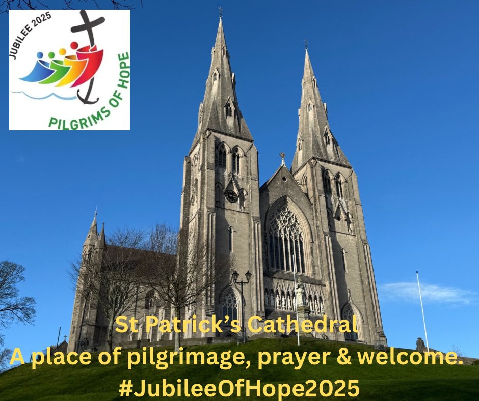 ArmaghParish's tweet image. Today we celebrate the “Dedication of St Patricks Cathedral”-a special moment to reflect on this beacon of Faith & Hope in our community. We think of the people who built this iconic building & those who have built the community which it represents, parishioners, clergy& visitors