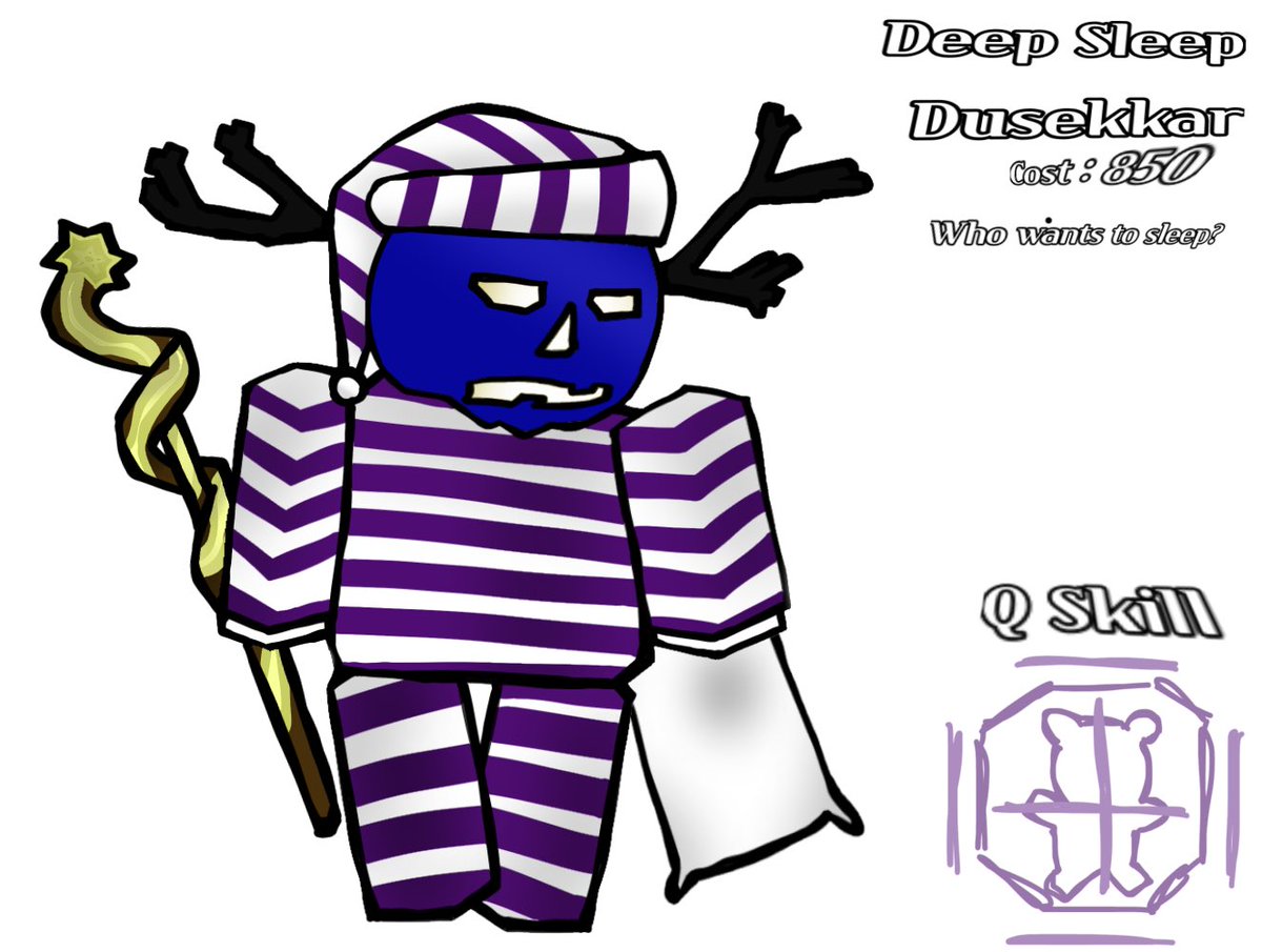 note_ttf's tweet photo. Deep Sleep Dusekkar #forsaken #dusekkar #deepsleep #deep_sleep #roblox #art https://t.co/8zqWiM5ddK