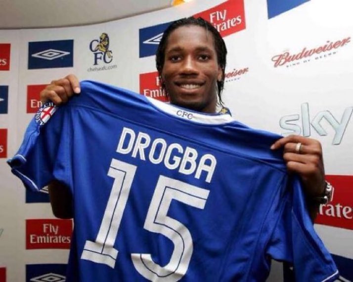 FootballRemind's tweet image. #OnThisDay 2004
Chelsea signed Didier Drogba for £24m from Marseille.
In two spells at the club he went on to win:
🏆 Champions League
🏆🏆🏆🏆 Premier League
🏆🏆🏆🏆 FA Cup
🏆🏆🏆 League Cup
and scored 164 goals in the process ⚽️ #CFC
