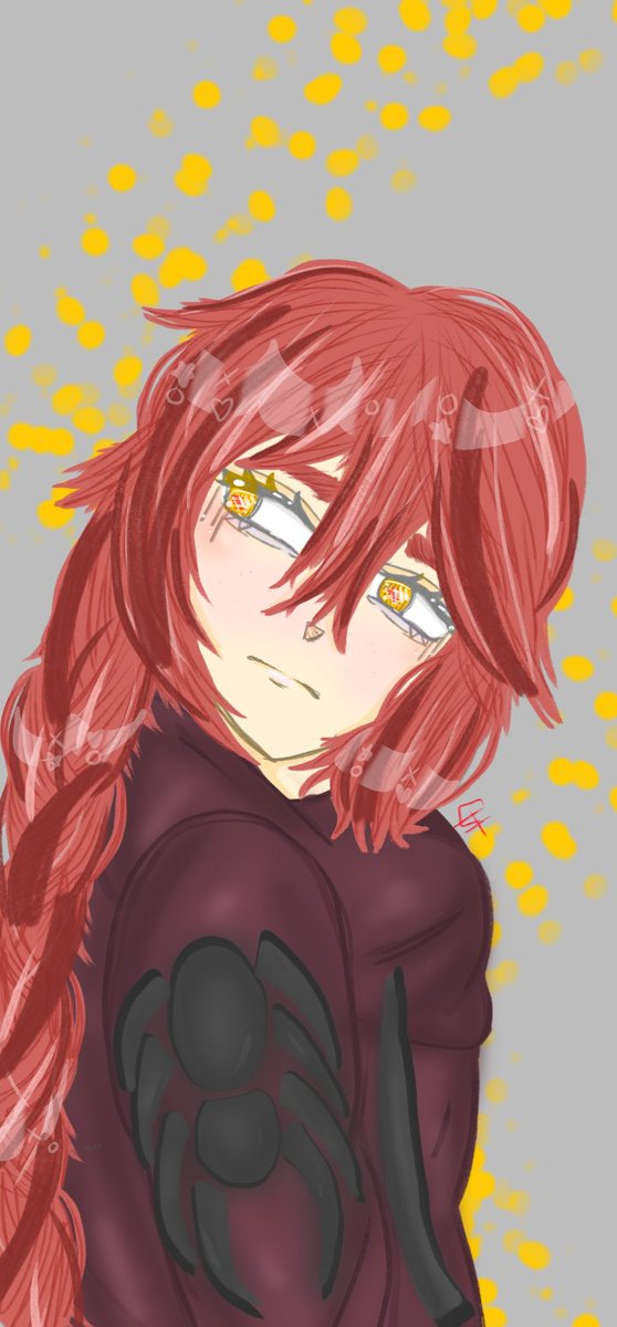 sleepysockz002's tweet photo. Really tried something new this time and I'm loving it. #art #drawing #digitaldrawing #digitalart #amateurartist https://t.co/k3sVKXasI4
