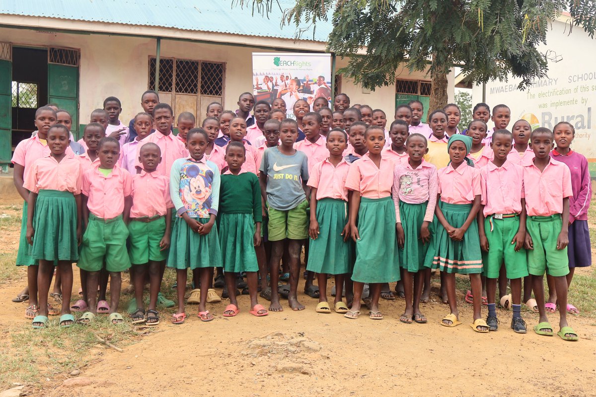 EACHRights's tweet image. With OXFAM's support via the #ReadingRocket Project, we trained teachers and learners at Mwaeba Primary (Ganze, Kilifi) on climate change, set up an Eco-Justice Club and  garden, and sponsored 4 learners with uniforms, books &amp;amp; fees to boost inclusive education.