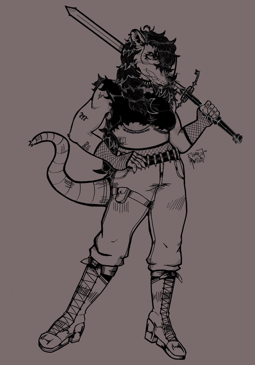 rig0rmortises's tweet image. stuff i’ve drawn lately. My girlfriends fursona + a bunch of tattoo designs ⚰️ #furry #fursona #flashsheet #tattoo #tattoodesign #pdxartist