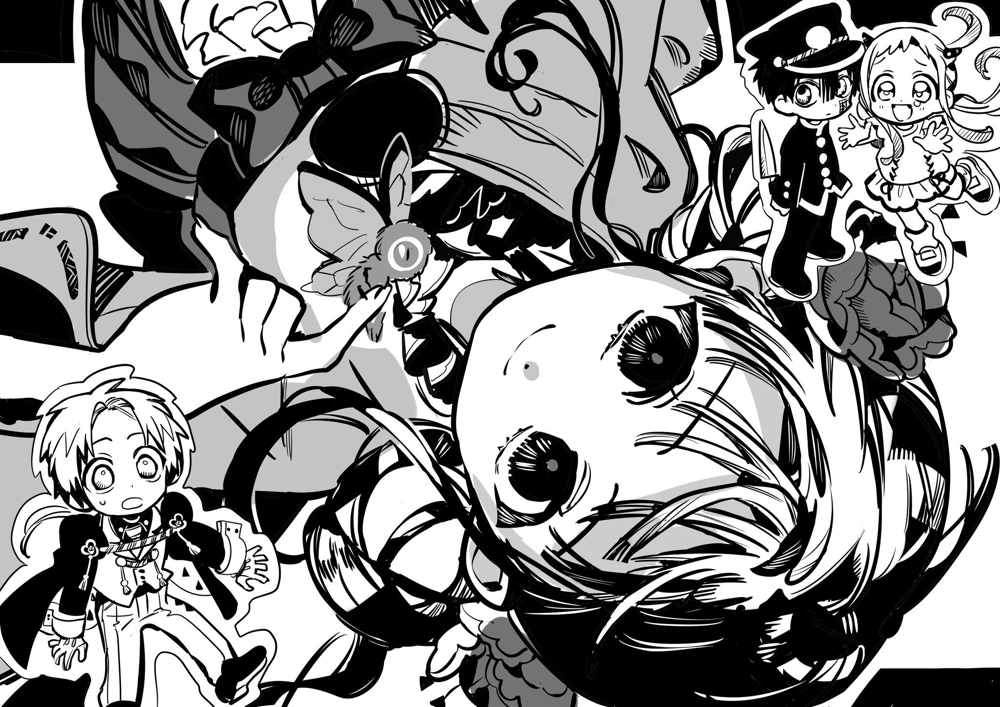 cha.cuuu22249  地縛少年花子くん fde39ae7-80c4-43fe-a6cb-