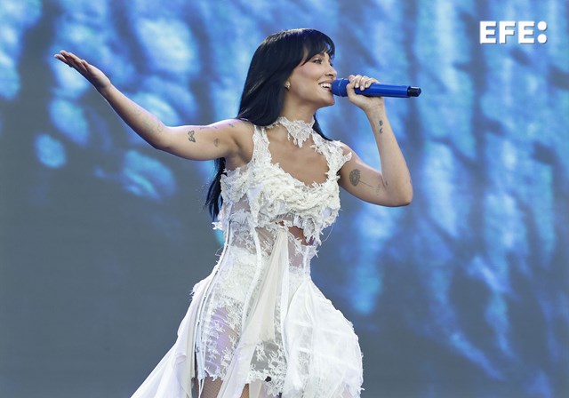 Barcelona recibe a Aitana en su 'Cuarto azul' para "chillarle al amor y al desamor".

✍️Sara Corsellas Nadal

efe.com/cultura/2025-0…