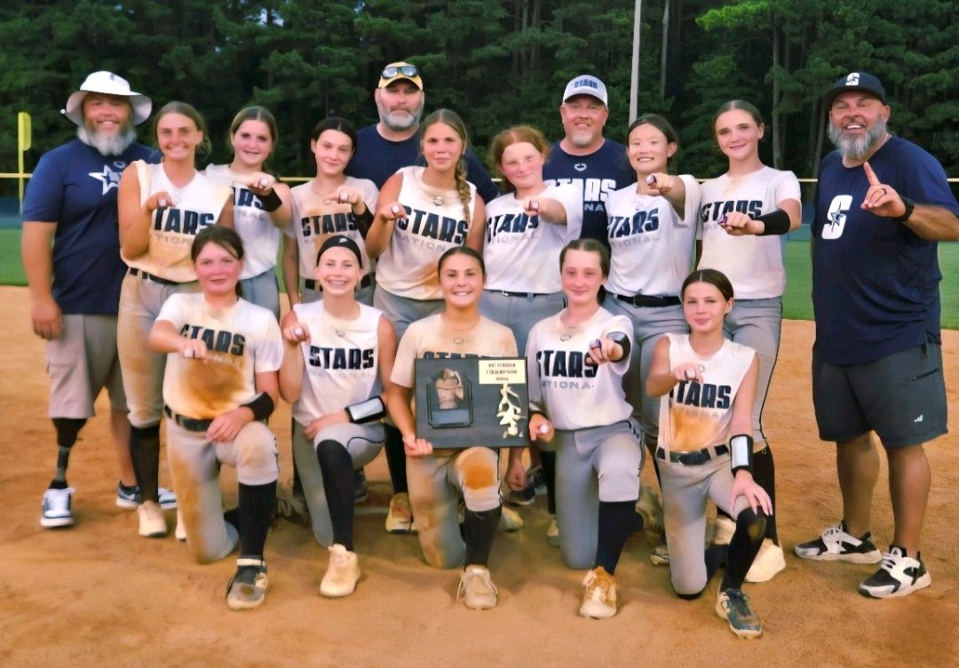 5-0 in Raleigh
50 runs scored
Only 5 runs allowed ALL DAY 
USSSA Eastern Nationals Champs 🔥🔥🔥<a href="/starsnationalfp/">Stars Organization</a>