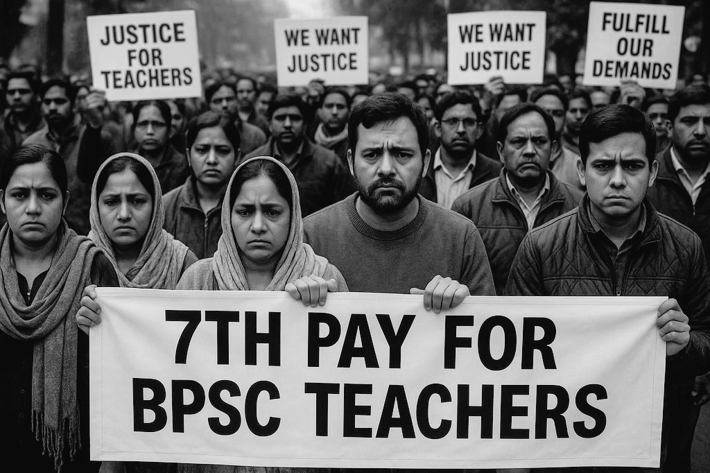 rahianish47's tweet photo. #7thPayForBPSCTeachers

7th PAY COMMISSION KE TAHAT HUM BPSC TEACHERS KO SALARY DIYA JAYE https://t.co/vg5s3fByyl