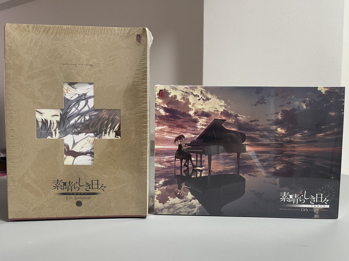 素晴らしき日々 15th Anniversary edition」 10周年verから5年ぶり4