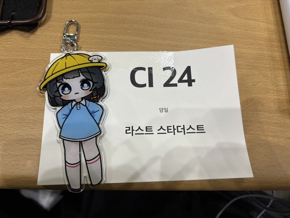 T_LastStardust's tweet photo. 이틀동안 감사했어요
다음 행사엔 새로운 굿즈들도 챙겨오겠습니다..! https://t.co/bqCh29elsJ