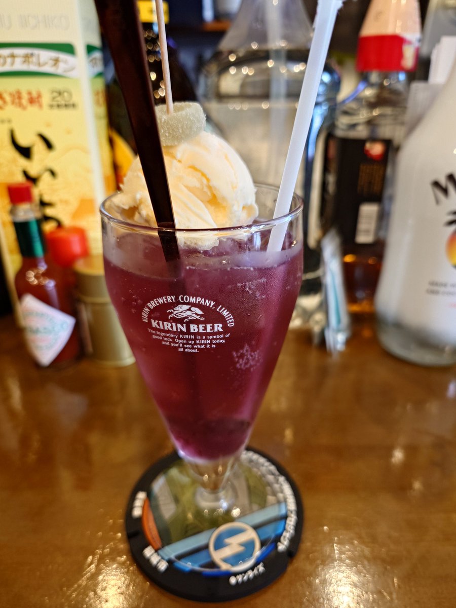 _hikage's tweet image. 昨晩に引き続き来店
これにてメニューコンプです
#わおすず酒場