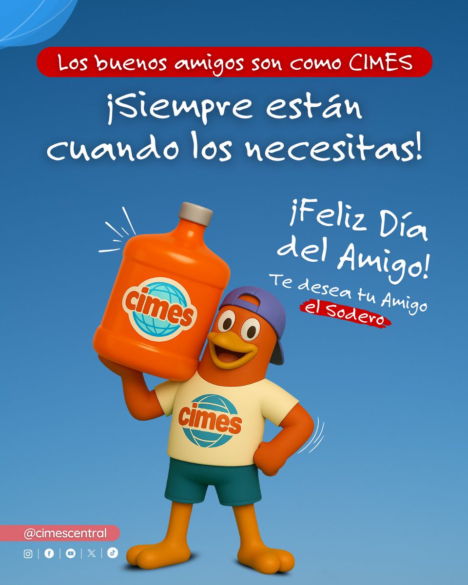 ¡Feliz día del amigo! 🫂😊❤️💧