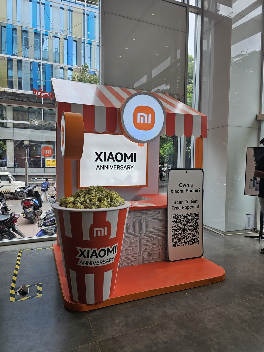 nitint1111's tweet image. It was a pleasure to commemorate a successful year with the Xiaomi community. The event fostered a sense of camaraderie, celebrating innovation and shared experiences.🥳 We extend our gratitude to @XiaomiIndia
#XiaomiFans #XiaomiCommunityIndia
#XiaomiAnniversary
@XFCBengaluru