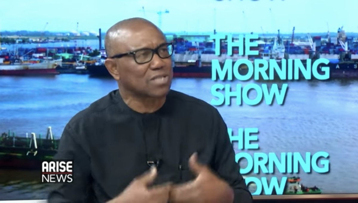 HE Peter Obi is really giving corrupt Nigerian politicians a punch in their gut 😁
Now they are banning him from coming to their states.