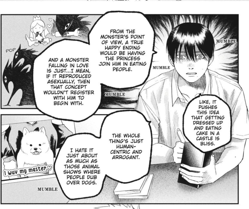 Cernooooo's tweet photo. Yoshiki's genuinely REALLY smart, he thinks critically and understands how to evaluate multiple perspectives. And he's YOUNG, being able to think like that at that age can be difficult when conservative values are echoed around you. https://t.co/48CoVpRe5w