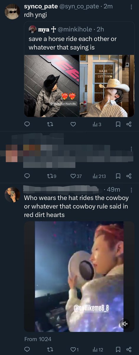 my tl is giving me tingly senses... as in like i should check to see if there was an update bc it is NOT normal to see so much rdh talk on my tl 🤣