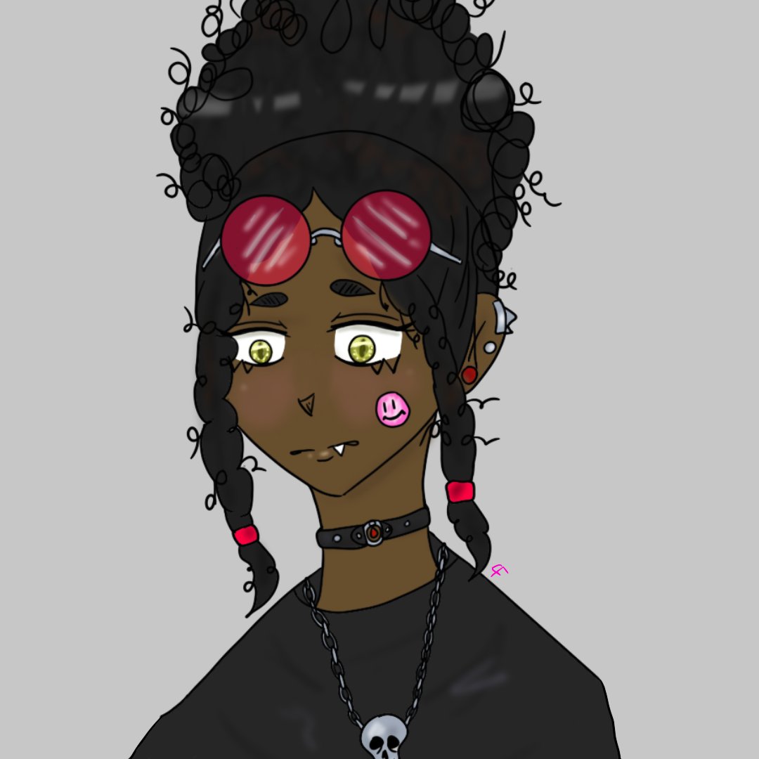 sleepysockz002's tweet photo. Tried a new little cartoon thing. Don't know if I'll use it or not. #art #drawing #digitaldrawing #digitalart #amateurartist https://t.co/CLmxjMcL8G