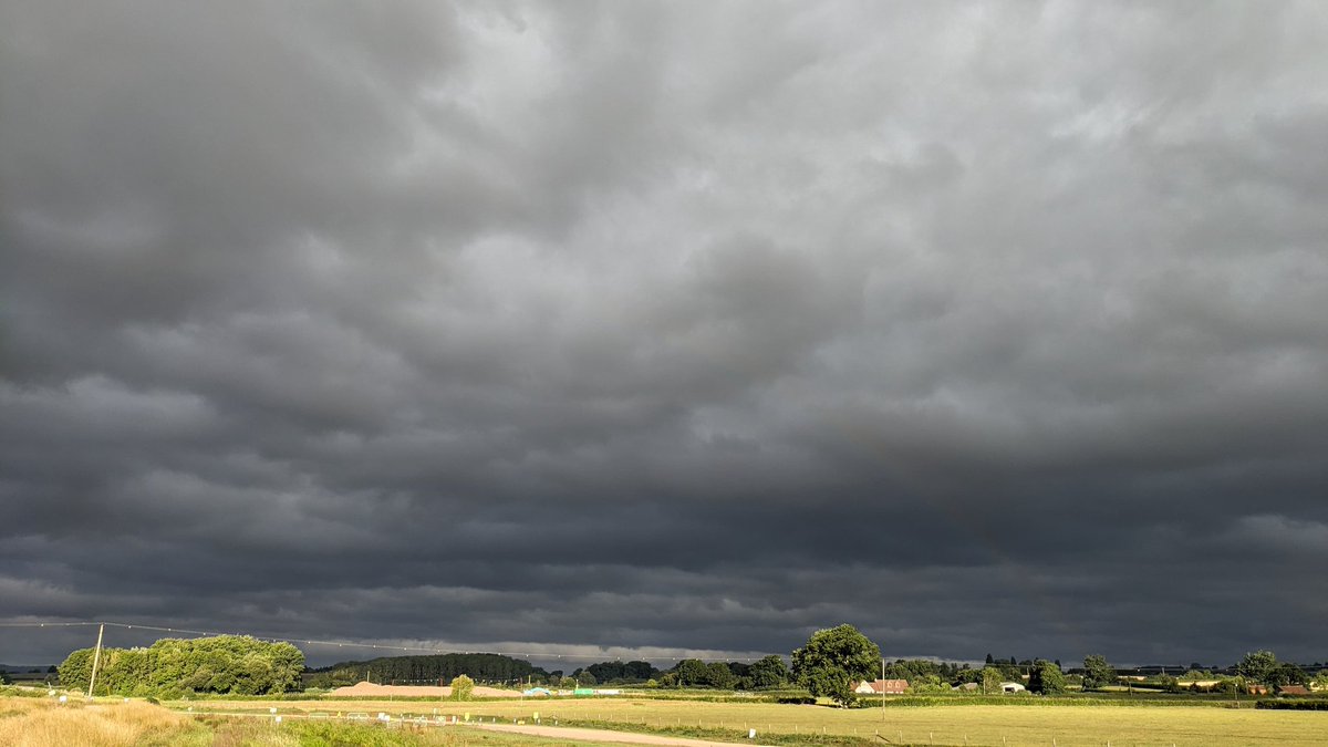 robinmmorrison's tweet image. It might rain!