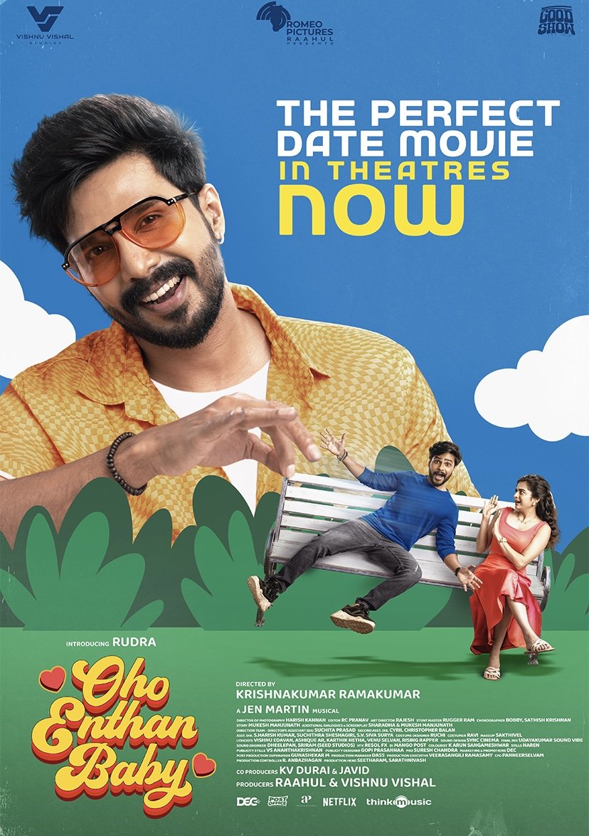 VVStudioz's tweet image. Cute, cozy, and full of love ❤️
#OhoEnthanBaby is that feel-good ride every couple deserves !
Enjoy it now in theatres ✨
Ticket Link : linktr.ee/OhoEnthanBaby
A @jenmartinmusic Musical.
Directed by @Krishnakum25249.
Produced by - @VVStudioz
@TheVishnuVishal…