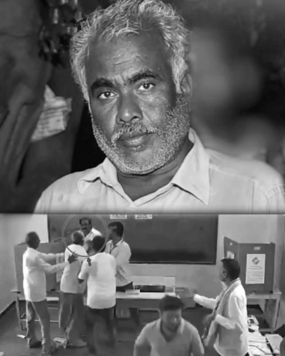 ncbn's tweet image. మాచర్ల నియోజకవర్గం, పాల్వాయిగేట్ గ్రామానికి చెందిన టీడీపీ నేత నంబూరి శేషగిరిరావు గుండెపోటుతో మృతి చెందడం విచారకరం. నాడు ప్రతిపక్షంలో వైసీపీ అరాచకాలపై తిరుగుబాటు చేసి వీరోచితంగా పోరాడిన యోధుడిని కోల్పోవడం బాధగా ఉంది. పసుపుజెండా చేతబట్టి రౌడీ, ఫ్యాక్షన్ రాజకీయ నాయకులపై శేషగిరిరావు…