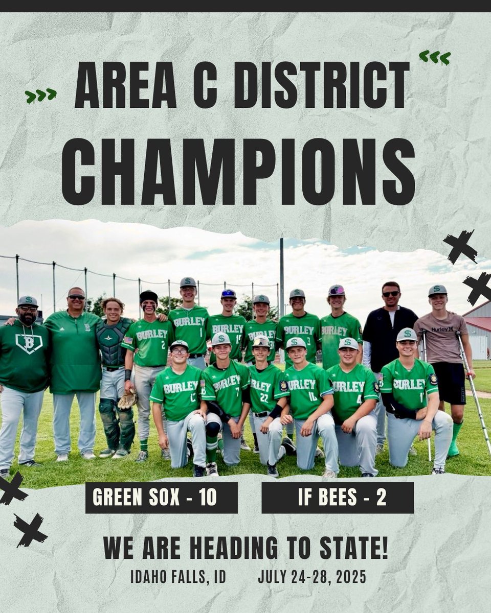 Burley Baseball tweet media