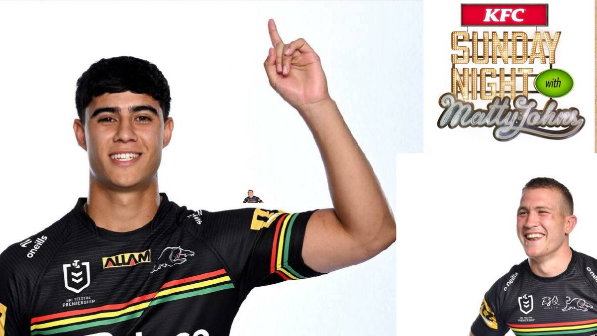PeterVLang's tweet image. ⭐️⭐️⭐️⭐️⭐️⭐️⭐️⭐️⭐️⭐️⭐️⭐️
BLAIZE TALAGI & MITCH KENNY special guests tonight on
Sunday Night with Matty Johns on
Fox