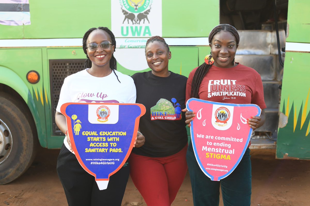 CivLegacy Foundation (@civlegacy_f) on Twitter photo ✍🏾5️⃣2️⃣ % of the global female population menstruates monthly, yet stigma still speaks louder than support. We hiked to flip that script with #OmutimaOmugabi .
Led by <a href="/RaisingTeensUg2/">Raising Teenagers Uganda🇺🇬</a> this was only the beginning, #PhilanthropyWeek2025 officially kicks off.💪🏾
#Hike4GirlsUg ✍🏾5️⃣2️⃣ % of the global female population menstruates monthly, yet stigma still speaks louder than support. We hiked to flip that script with #OmutimaOmugabi .
Led by <a href="/RaisingTeensUg2/">Raising Teenagers Uganda🇺🇬</a> this was only the beginning, #PhilanthropyWeek2025 officially kicks off.💪🏾
#Hike4GirlsUg